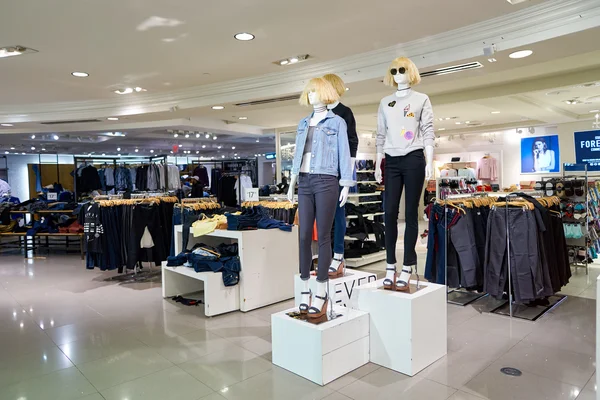Forever 21 store in New-York — Stock Photo, Image