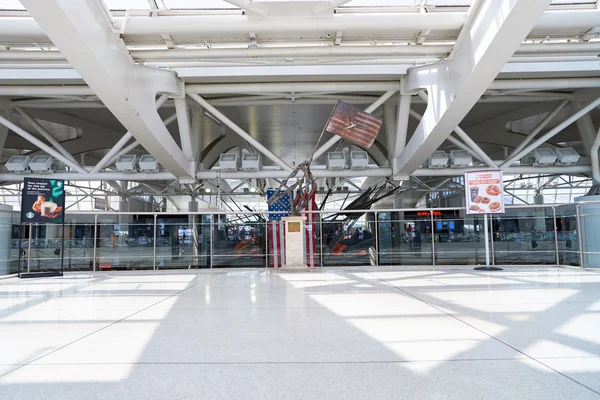 Dentro del aeropuerto JFK — Foto de Stock