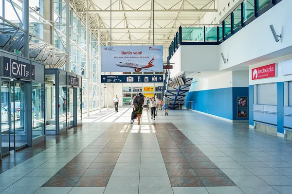 Aeropuerto de Praga interior —  Fotos de Stock