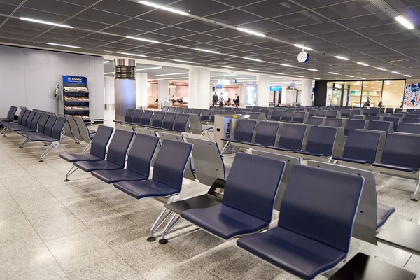 Belseje Frankfurt Airport — Stock Fotó