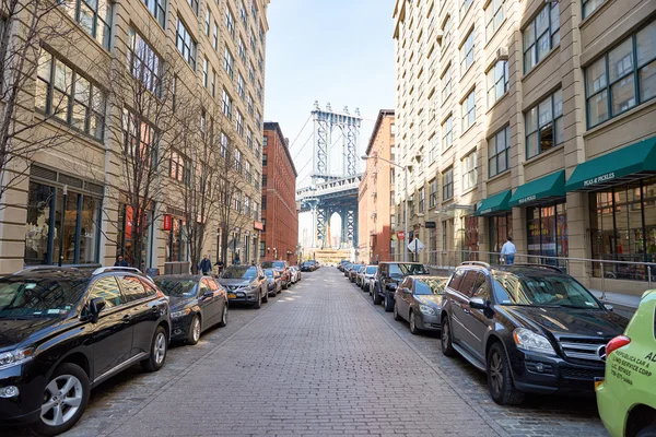 Ciudad de Nueva York — Foto de Stock