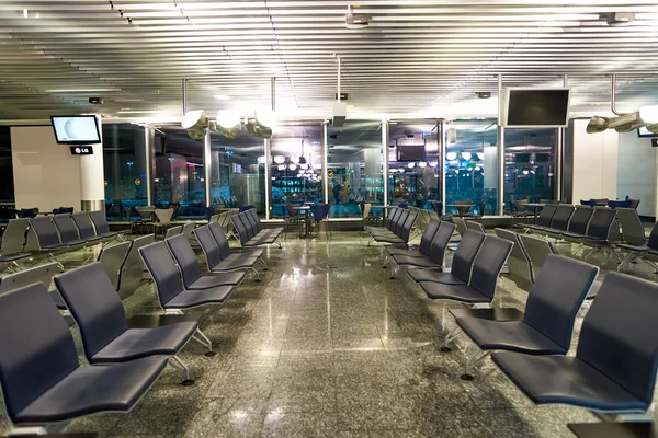 Intérieur de l'aéroport de Francfort — Photo