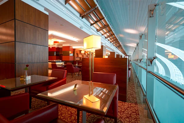 Emirate Business Class Lounge — Stockfoto
