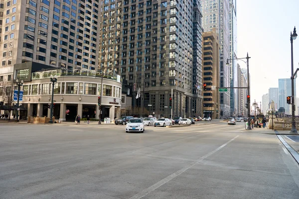 Calle de Chicago durante el día —  Fotos de Stock
