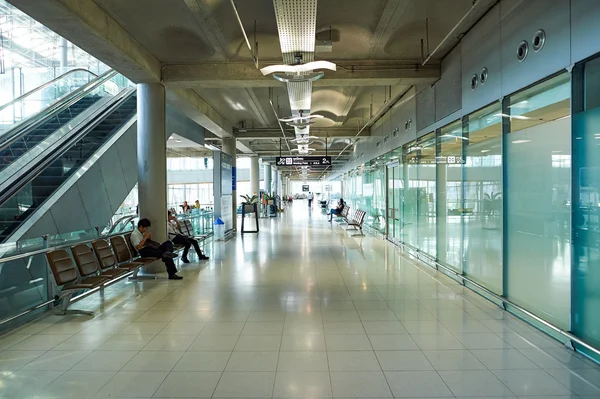 Belső, Suvarnabhumi Airport — Stock Fotó