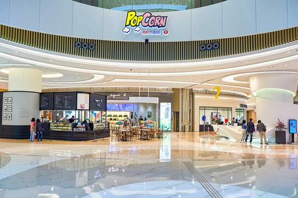 Patlamış mısır alışveriş merkezi