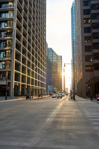 Chicago Caddesi'nde gündüz