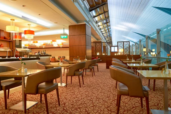 Emirate Business Class Lounge lizenzfreie Stockfotos