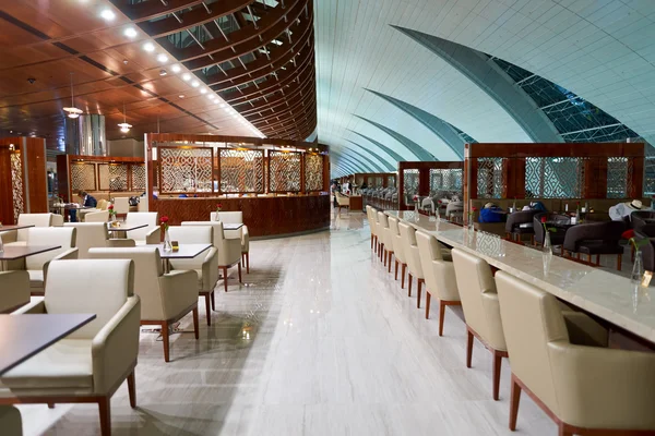 Emirate Business Lounge Stockbild