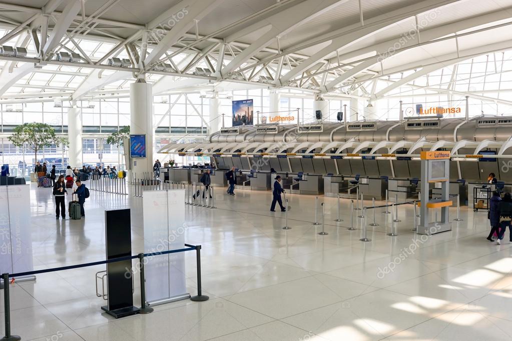 Inside Of Jfk Airport Stock Editorial Photo C Teamtime