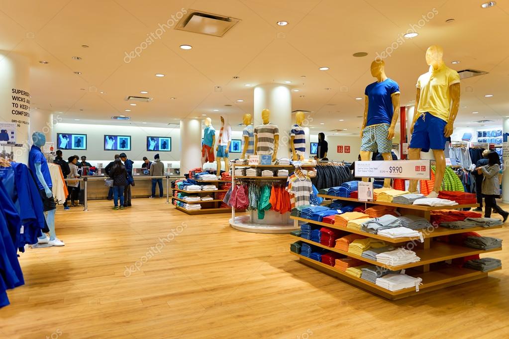 Tienda Uniqlo en Nueva York — Foto editorial de stock © teamtime