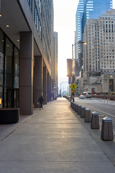 Rue de Chicago pendant la journée — Photo