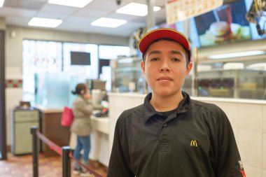 McDonald's Restoran içinde