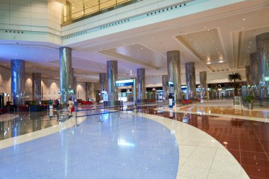 Dubai Uluslararası Havaalanı'na