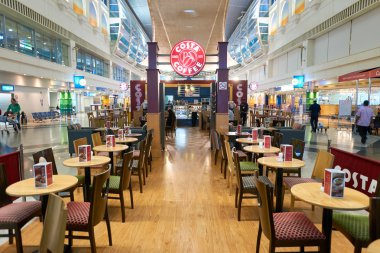 Costa Coffee Dubai Uluslararası Havaalanı'nda