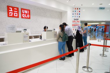 Suria Klcc içinde Uniqlo mağaza