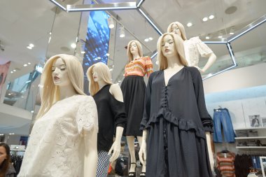 Times Square H&M mağazası