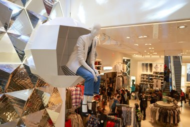 Times Square H&M mağazası