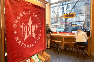 Pret a Manger içinde