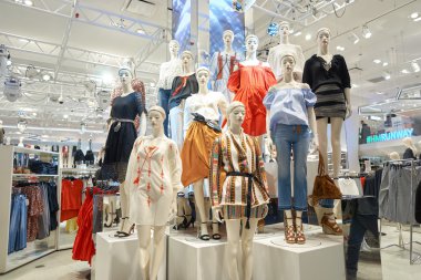 Times Square H&M mağazası