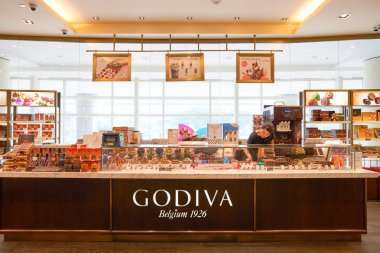 Suria Klcc deposunda Godiva