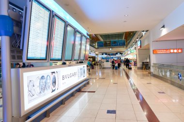 Dubai Uluslararası Havaalanı'na