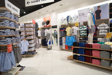 Suria Klcc içinde Uniqlo mağaza