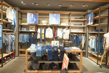 Levi'nin Suria Klcc'deki dükkanı