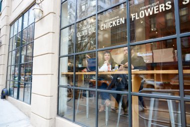 Brooklyn'de gıda deposu