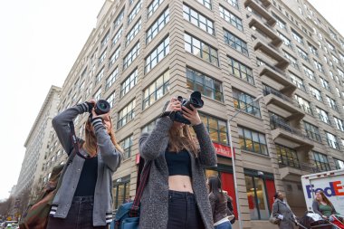 New York fotoğraf çekmek