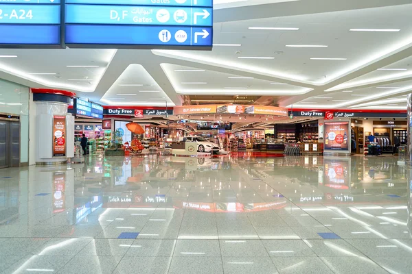 Aeroporto Internacional de Dubai — Fotografia de Stock