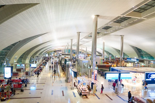 Aeropuerto Internacional de Dubai — Foto de Stock