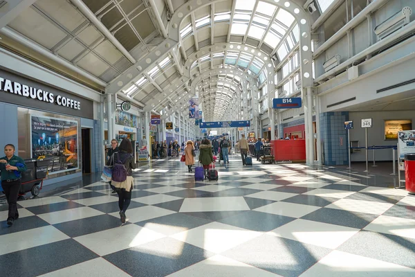 Aeropuerto Internacional O 'Hare — Foto de Stock