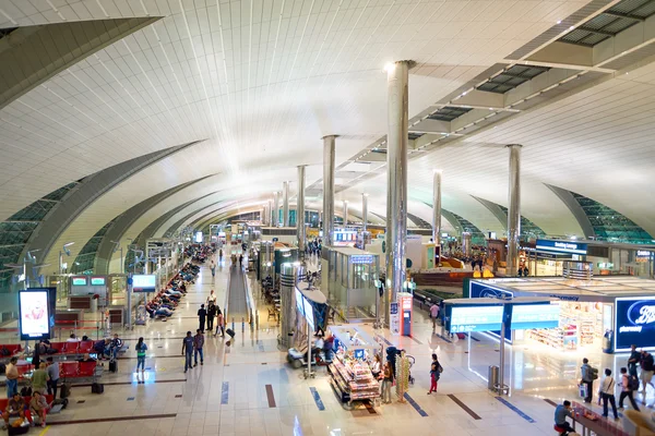 Aeropuerto Internacional de Dubai — Foto de Stock