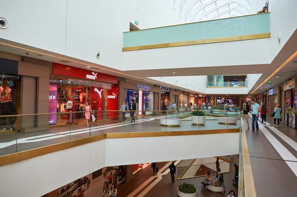 Centro Comercial Galeria — Fotografia de Stock