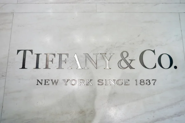 Tiffany tienda en Suria KLCC — Foto de Stock