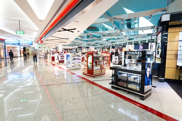 Aeropuerto Internacional de Dubai — Foto de Stock