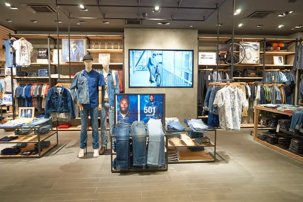 Levi 's Store v Suria KLCC — Stock fotografie