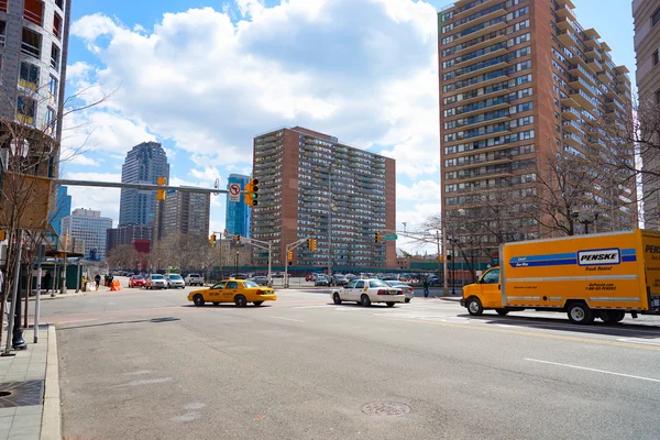 Jersey City at daytime — Stock Photo, Image