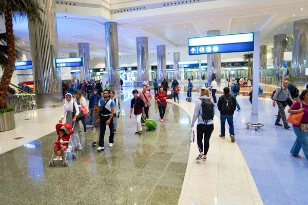 Aeroporto Internacional de Dubai — Fotografia de Stock