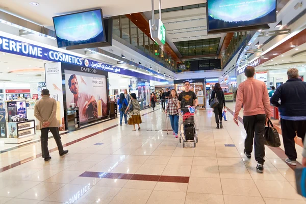 Aeroporto Internacional de Dubai — Fotografia de Stock