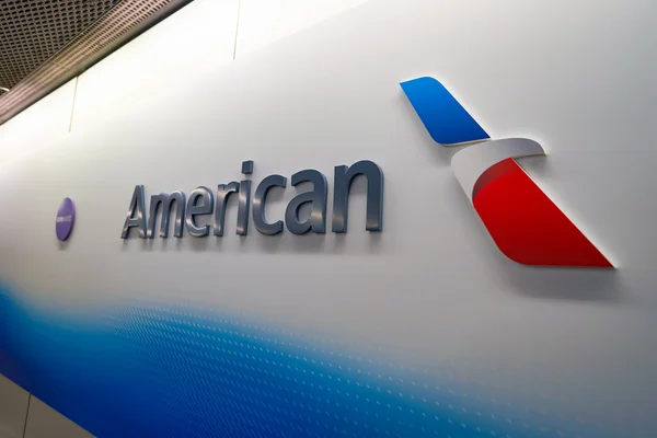 Logo american airlines — Foto de Stock
