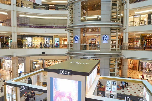 Centro comercial Suria KLCC — Foto de Stock