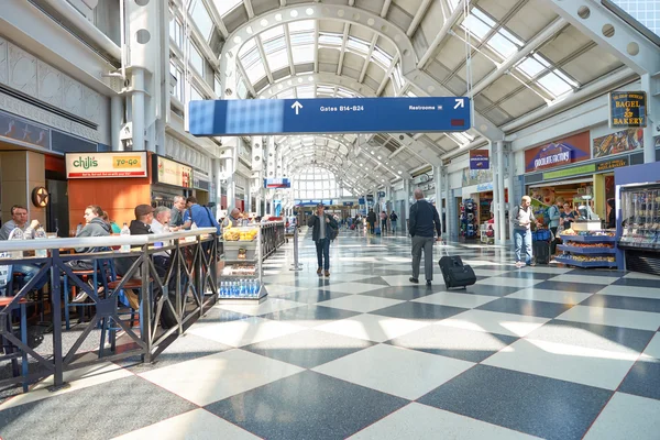 Aeroporto internazionale O'Hare — Foto Stock