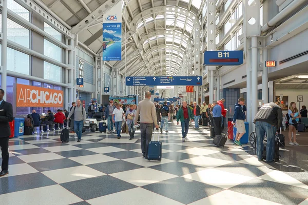 Aeroporto internazionale O'Hare — Foto Stock