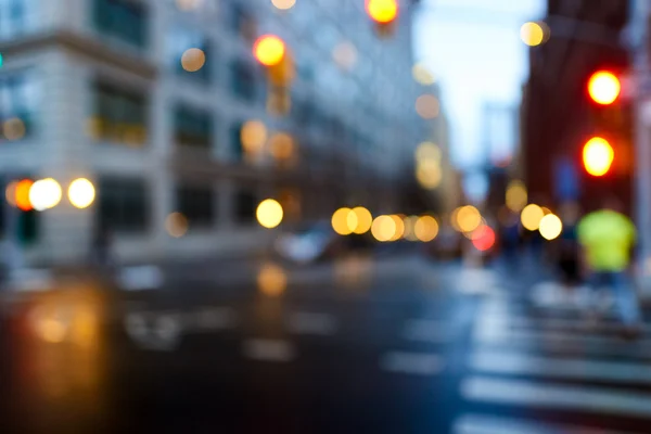 Captura desenfocada de Brooklyn — Foto de Stock