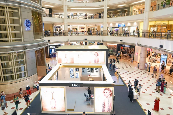 Inside of Suria KLCC — Stock Photo, Image