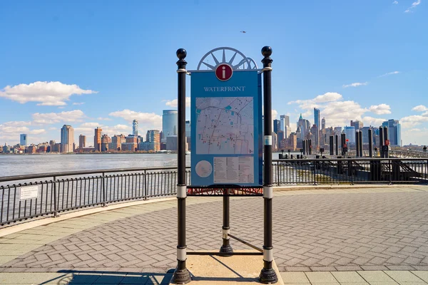 Jersey City at daytime — Stock Photo, Image