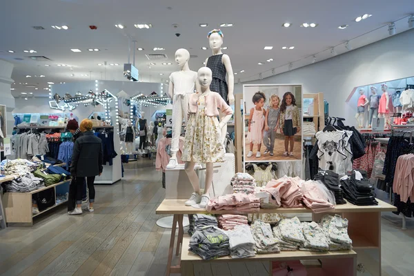 Таймс-сквер H&M магазин — стокове фото
