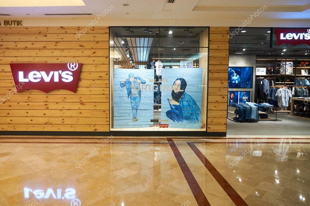 levi store galleria mall